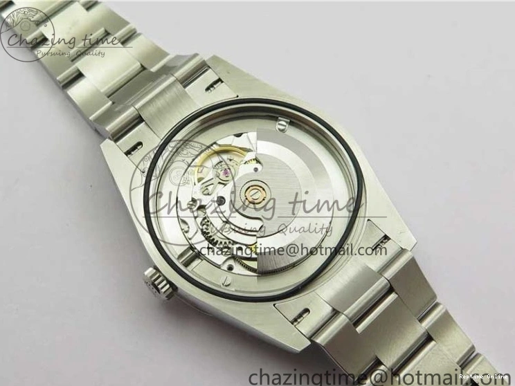 0504 Classic Oyster Perpetual 41mm 124300 ROF 1:1 Best Edition 904L Steel Tiffany Blue Dial on SS Bracelet A 2670